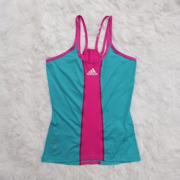 Adidas Racerback Tank Top - Picture 1 of 4